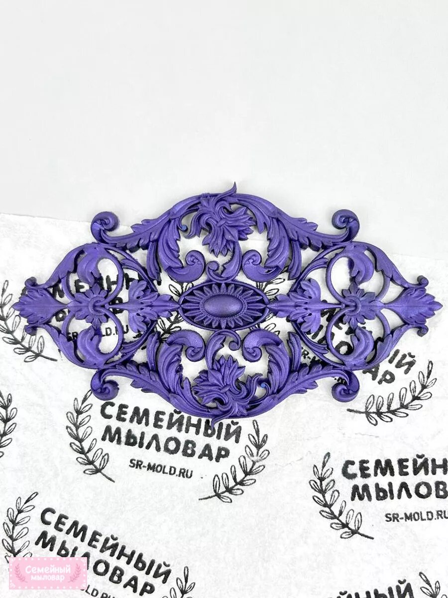 Силиконовая форма / молд для рукоделия Лепнина — фото 1