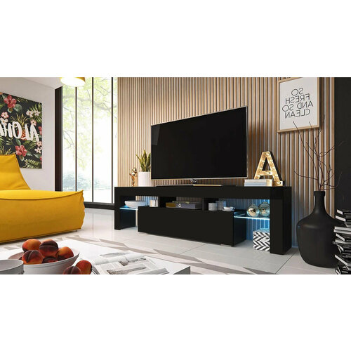 ТВ-тумба 24 Черный 190 158x41 14168₽