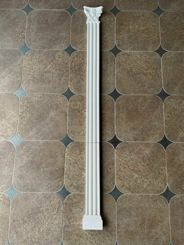 Изображение товара Пилястра из гипса 12см