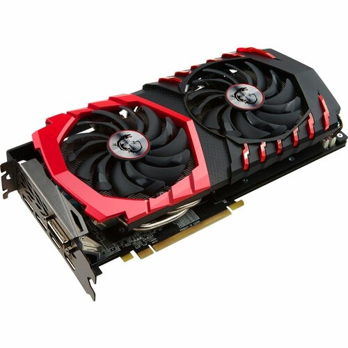 Видеокарта MSI Radeon RX 580 8GB GAMING X 14499₽