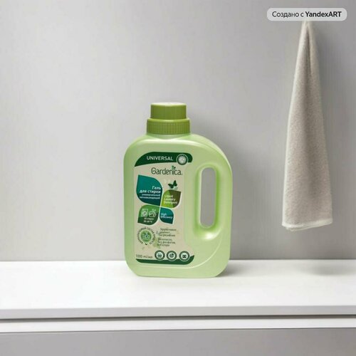 Gardenica Универсальный пятновыводящий гель для стирки 1 л 1310₽