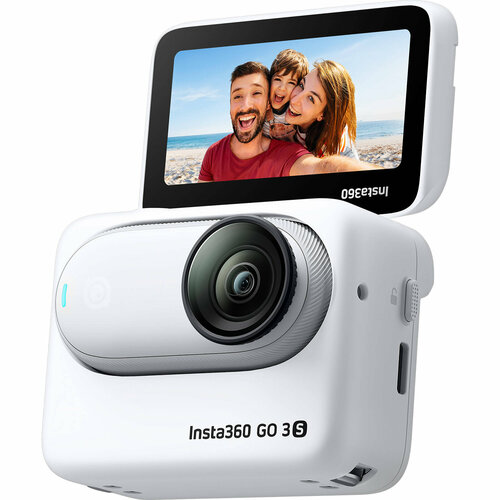Экшн-камера Insta360 GO 3S 128GB, Белый белый, черный