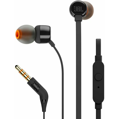 Наушники JBL Tune 110 mini jack 35 mm Black 81000₽