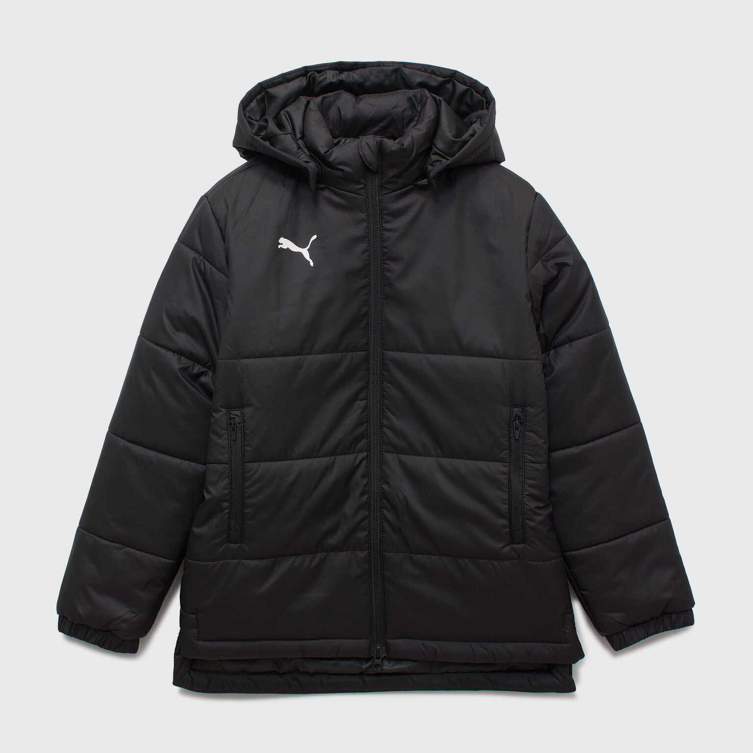 Куртка спортивная PUMA, размер 164, черный
