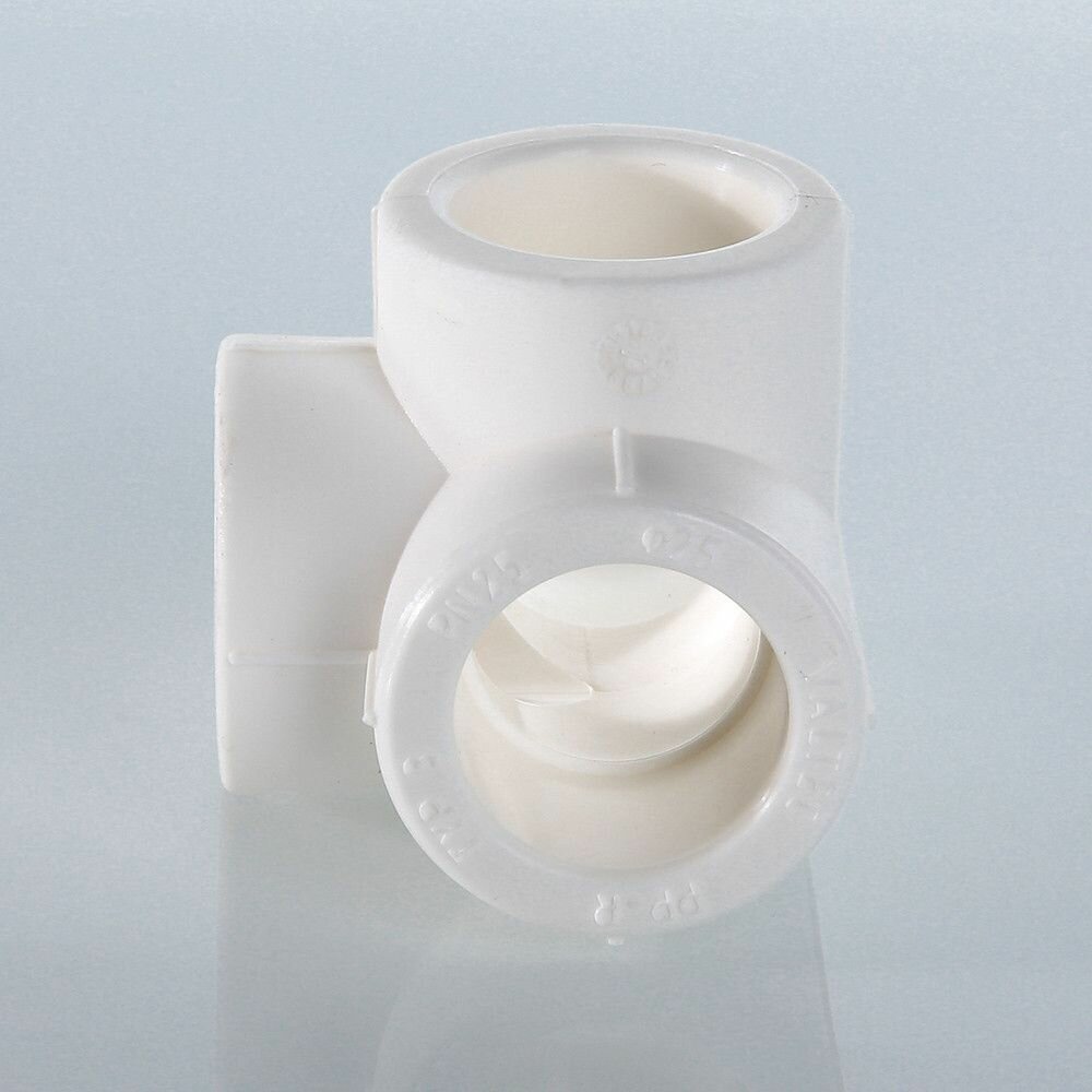 Крестовина PPR двухплоскостная 32мм Valtec VTp.778.0.032 — фото 1