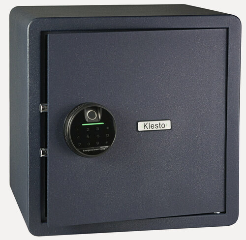Изображение товара Сейф биометрический Klesto Smart 4R для дома для хранения денег и документов