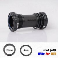 Каретка SRAM DUB BSA 68 мм, PressFit (92)