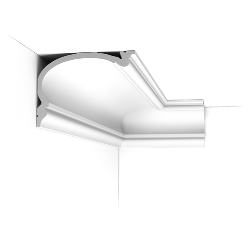 Orac Decor C342 HERITAGE L, карниз, 200х14х19 см, полиуретан, под покраску