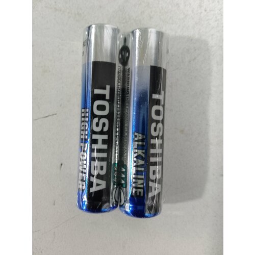 Батарейка Lr03 мизинчиковая TOSHIBA цена за 1шт 50₽