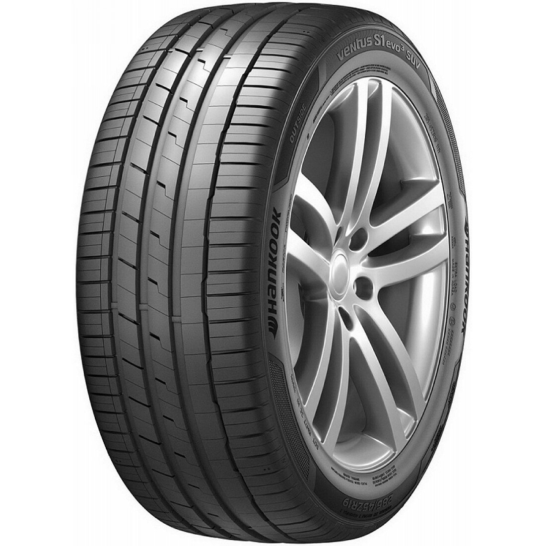 Автомобильная шина Hankook Ventus S1 Evo3 SUV K127A 245/45 R21 104Y XL летняя
