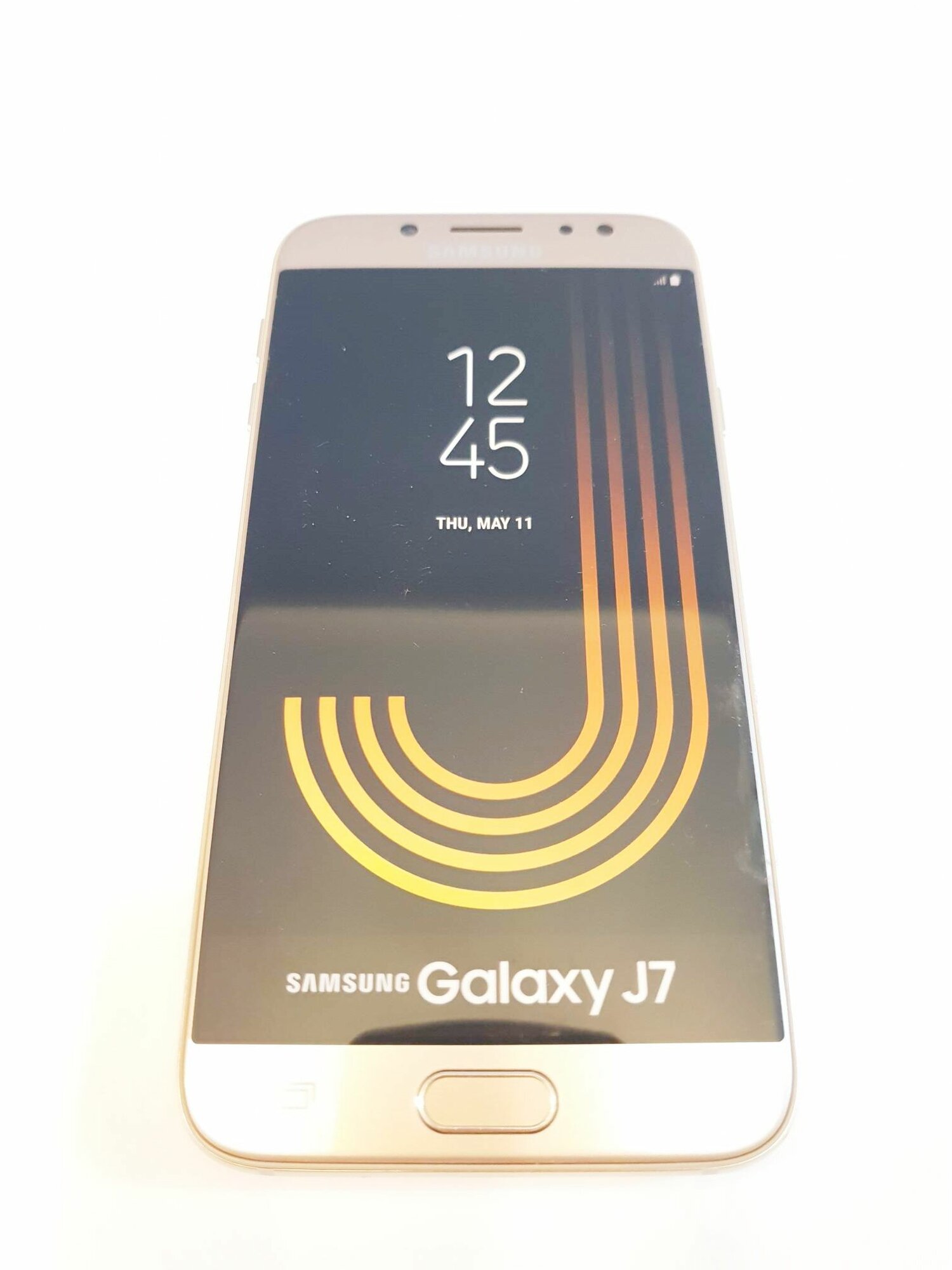 Телефон игрушка Galaxy J7 SM-J730 5.5" золотой — фото 1