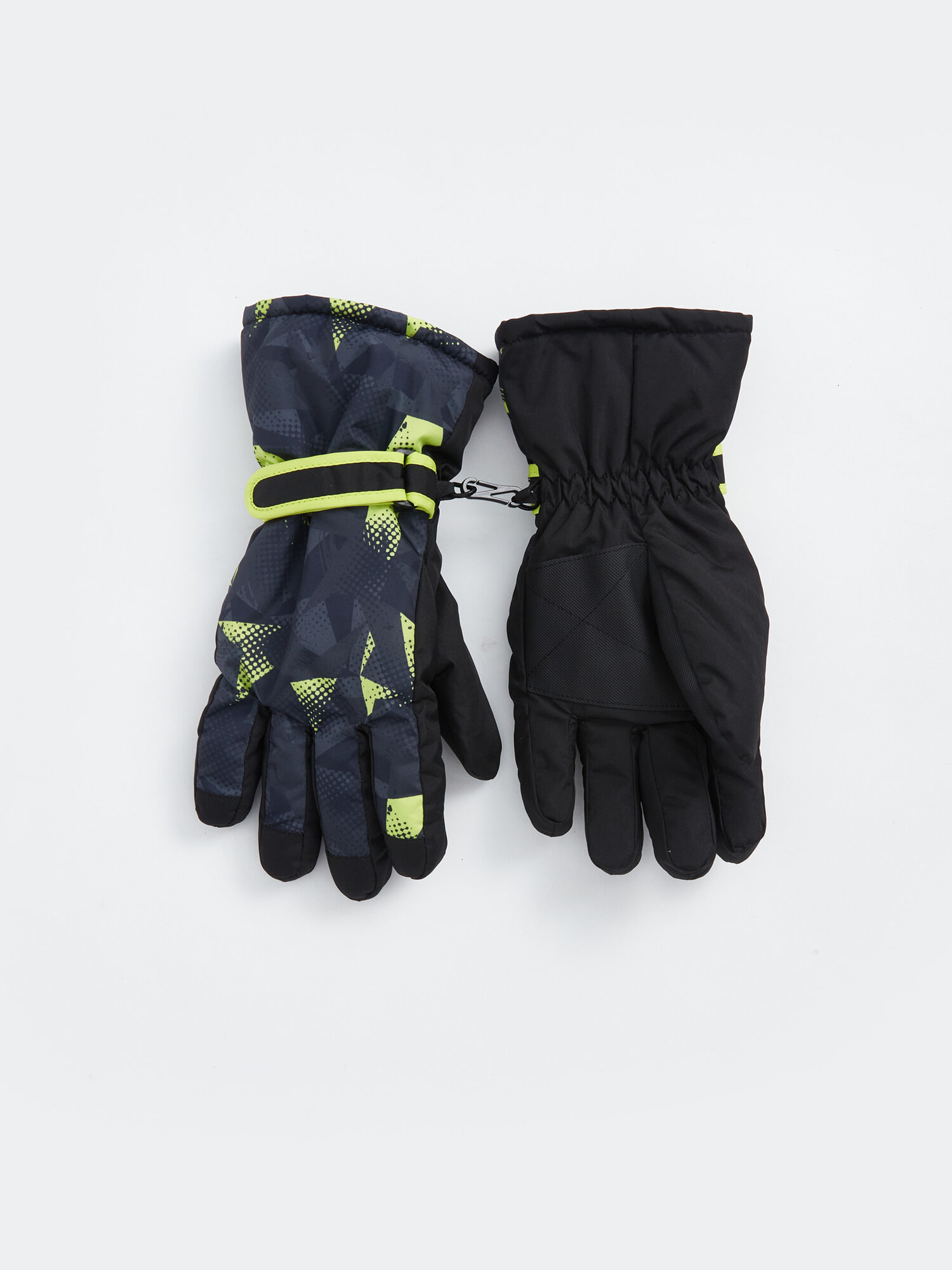 Перчатки LC Waikiki для мальчиков размер 8-10 лет мультиколор