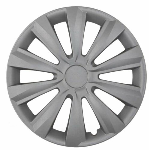 Колпаки R-16 дельта (4ШТ) Диаметр. дюймы: 16 Цвет: серебристый Количество. шт: 4 Ось установки: универсальные Крепление: защелки EAN-13: 5900672675276 Тип: колпаки на колёса