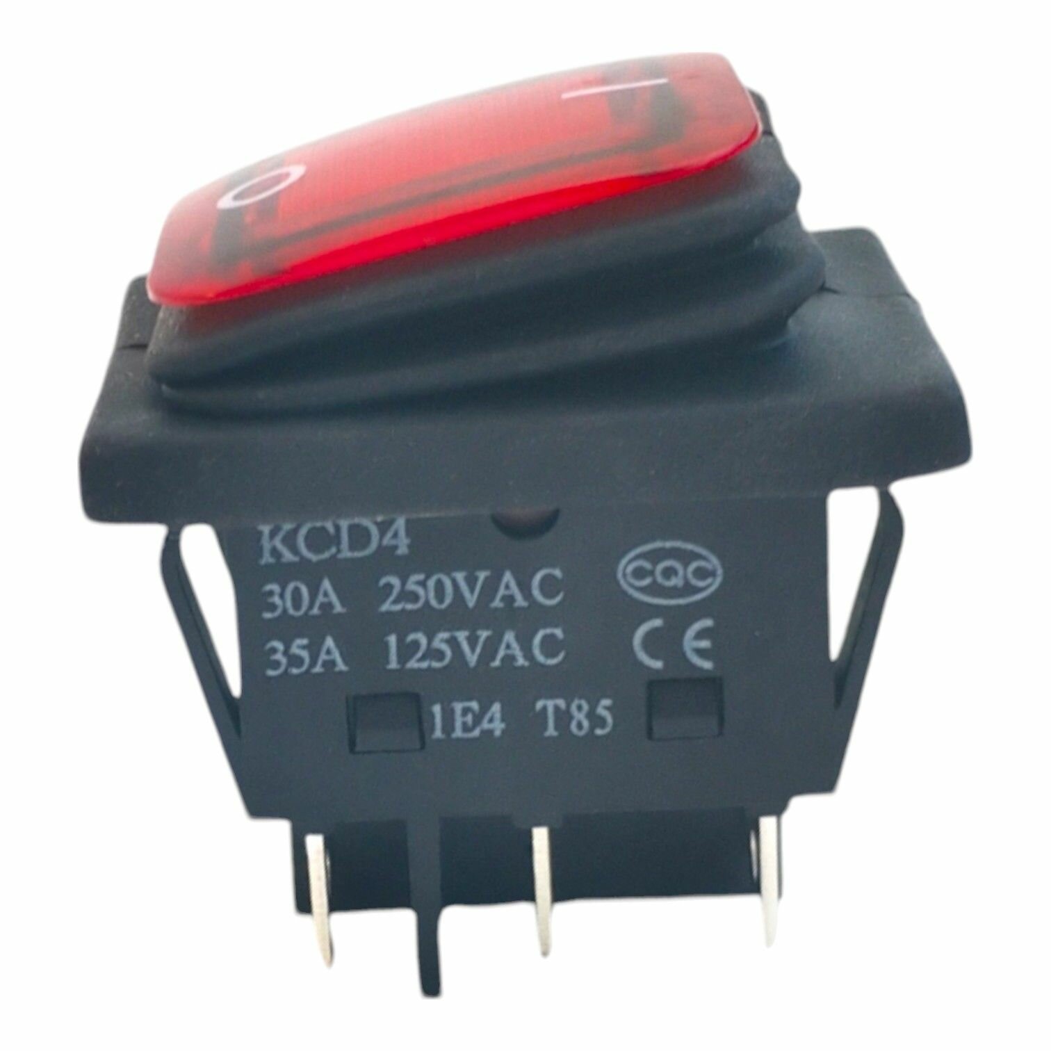 Выключатель усиленный 30 ампер для водонагревателя — фото 1