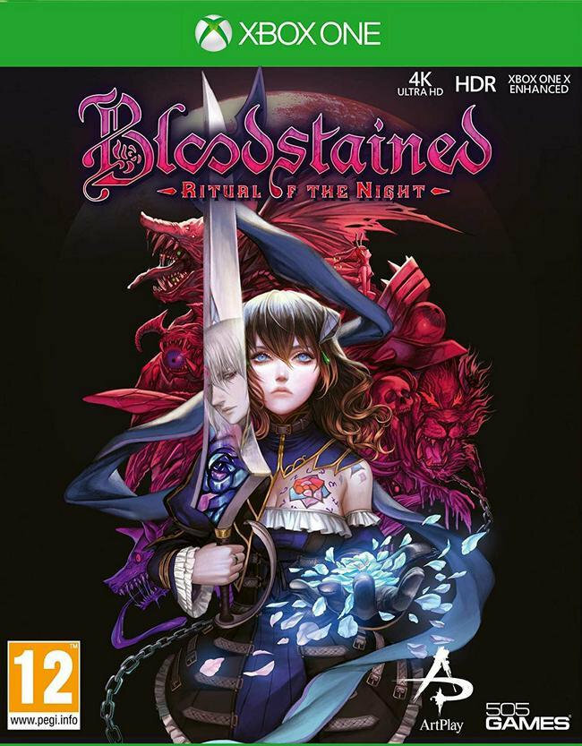 Bloodstained: Ritual of the Night [Xbox One, русские субтитры]