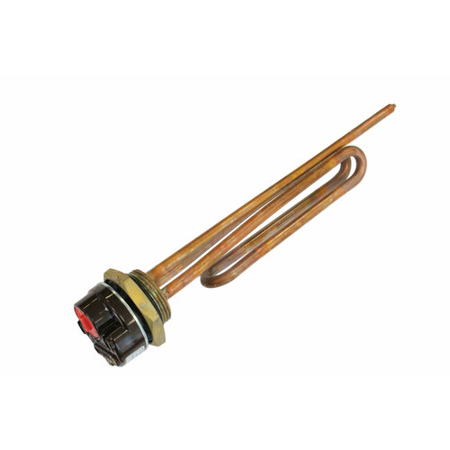 Тэн с терморегулятором 2, 5 кВт (2500W) RCT G1 1/4 (42 мм) Thermowatt (Италия) с прокладкой