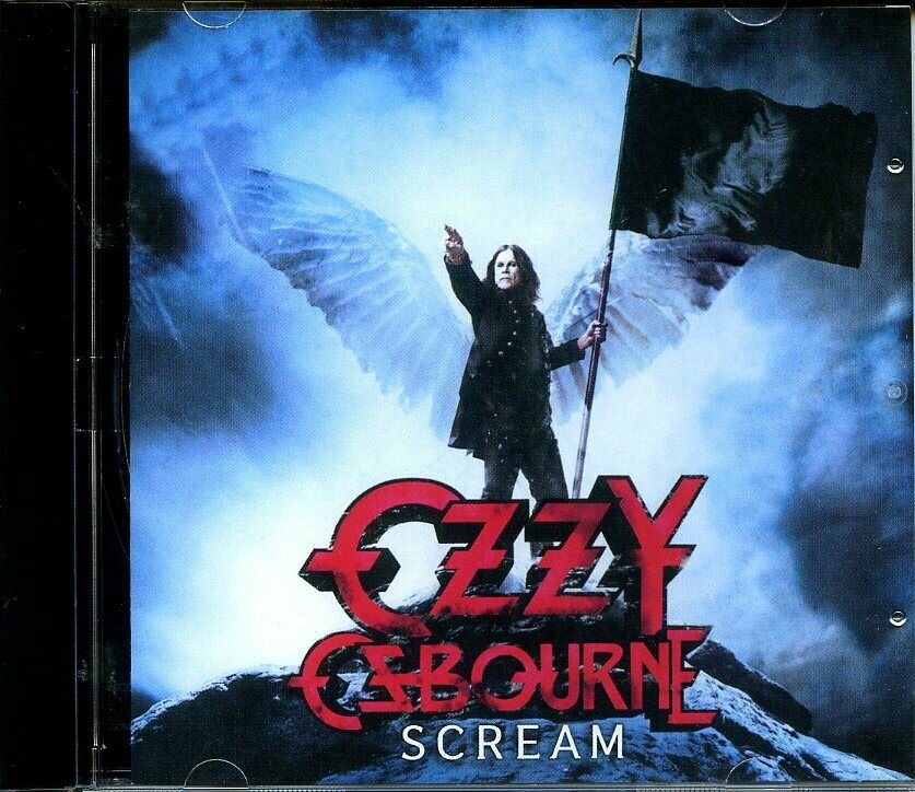 OZZY OSBOURNE - Scream 2010 г компакт диск