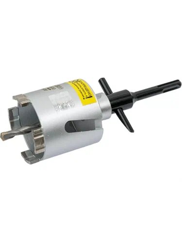 Изображение Коронка алмазная по бетону 68 мм Hilberg Laser HM