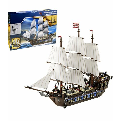 Конструктор/ Имперский флагман/ 1779 деталей/ 18007/ ребенку
