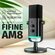 Микрофон FIFINE AM8, динамический с RGB подсветкой, USB / XLR, Bl...