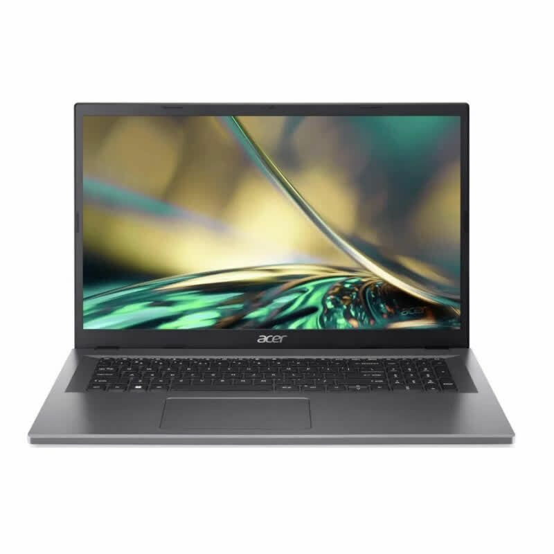 Ноутбук Acer Aspire 3 A317-55P-35KV, 17.3" (1920x1080) IPS/Intel Core i3-N305/8 ГБ/512 ГБ SSD/Intel UHD Graphics/Без системы, Серебристый (NX. KDKCD.009)