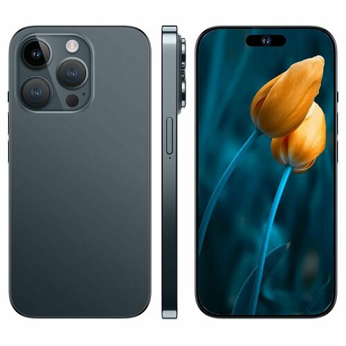 Смартфон i16promax черный 161024 ГБ Русская версия по индивидуальному заказу 11500₽