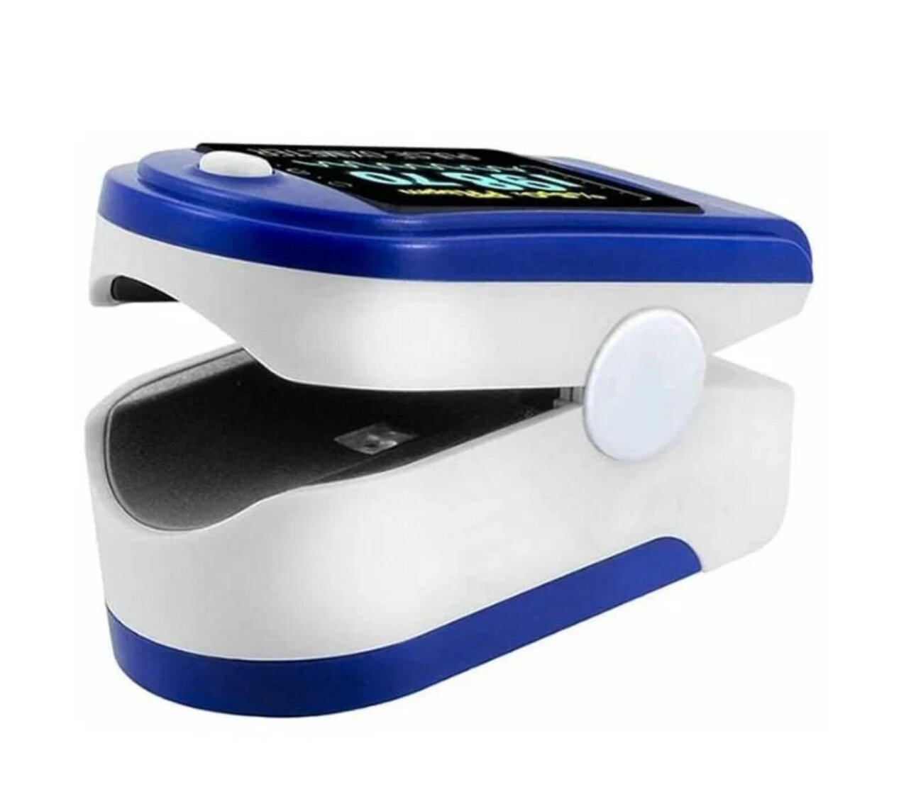Пульсоксиметр (кислородомер, оксиметр) на палец Fingertip Pulse Oximeter LK 87 — фото 1