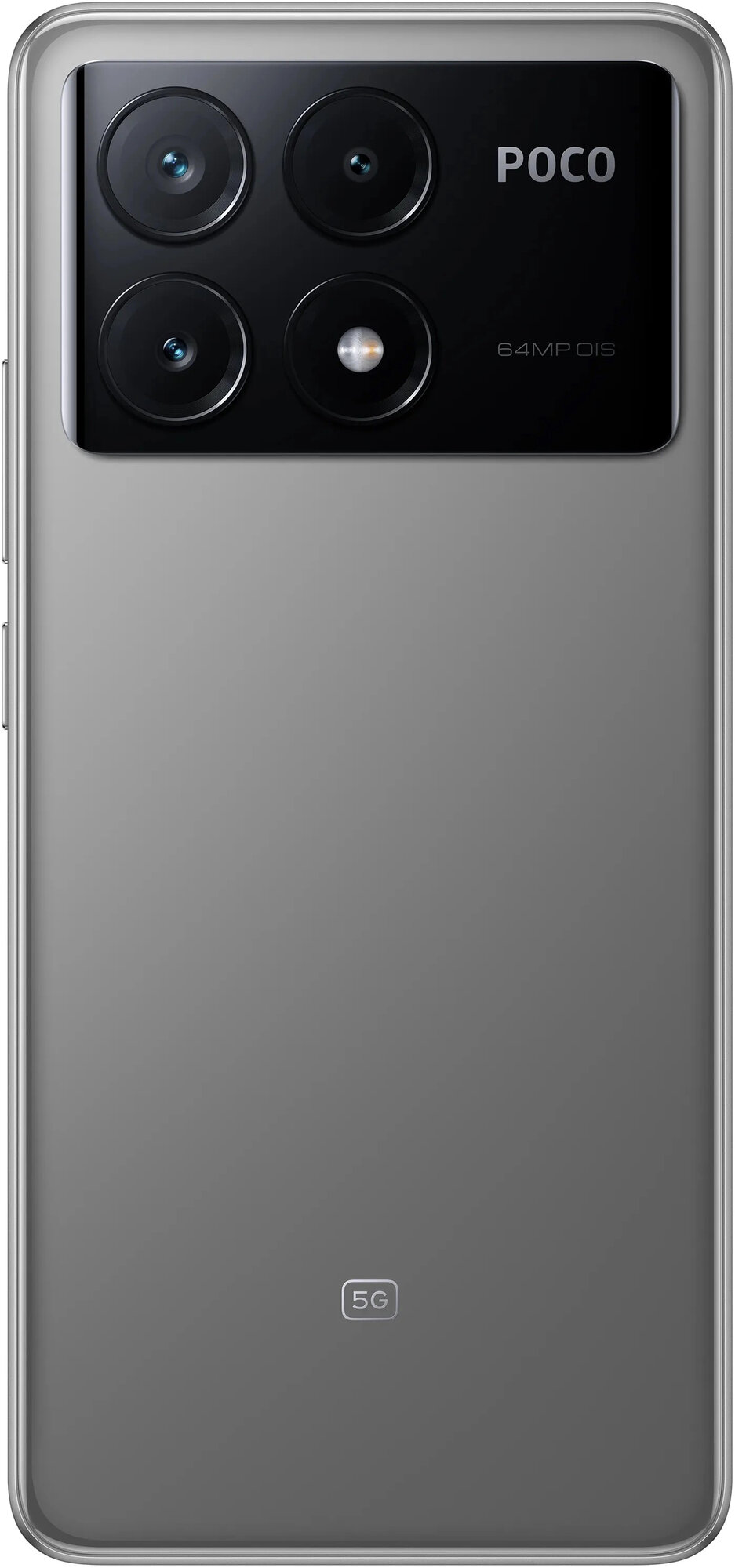Смартфон Xiaomi POCO X6 Pro 12/512 ГБ RU, Dual nano SIM, серый — фото 1