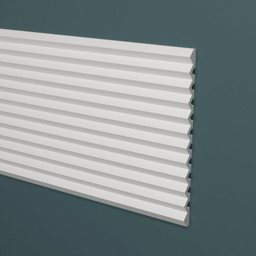 Изображение товара Декоративные стеновые панели из дюрополимера Decor-Dizayn (Декор-Дизайн) для внутренней отделки стен 240x13x3000 мм DD912(3m)