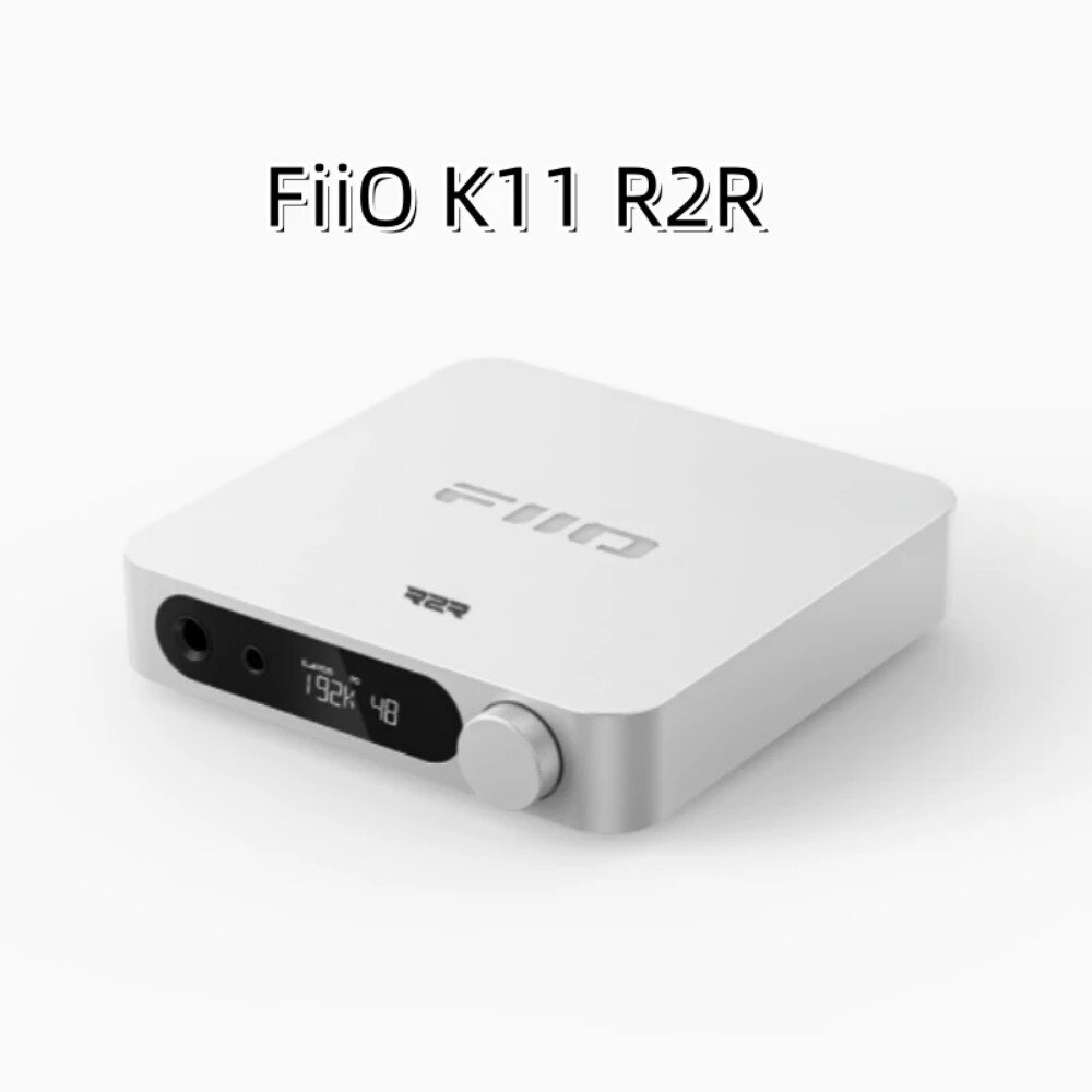 FiiO K11 R2R Настольный ЦАП-усилитель для наушников: высокопроизводительный ЦАП/усилитель для домашнего аудио/ПК