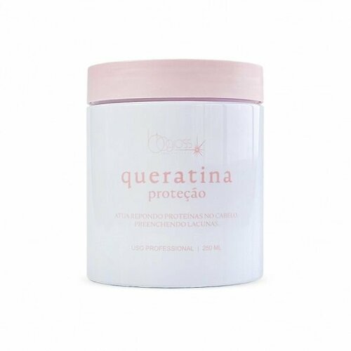Кератиновая подложка маска для волос BB Gloss Queratina 250 гр