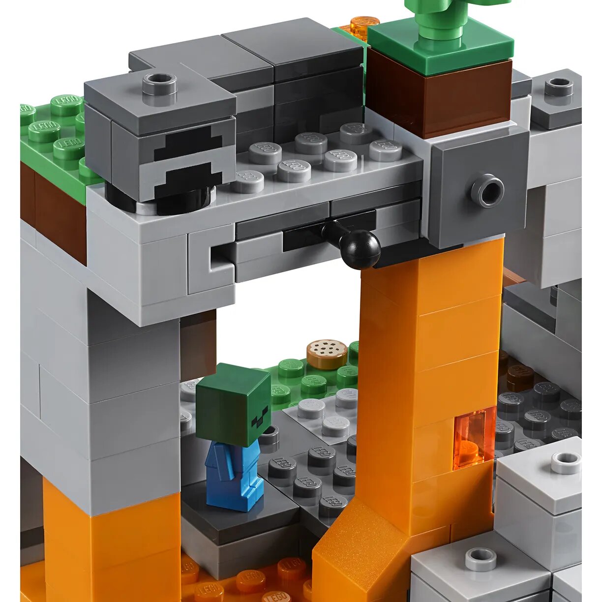 LEGO Minecraft 21141 Shop device