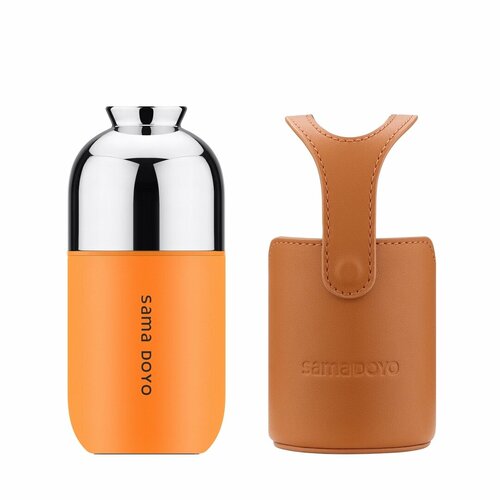 Чайная бутылка SAMADOYO MC-07D, 200 мл (оранжевый)