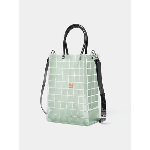 фото Сумка планшет nana-nana, фактура гладкая, mint green