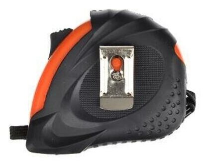 4 Рулетки (комплект) измерительная с обрезиненным корпусом ермак, строительная рулетка, 7,5мх25мм — фото 1