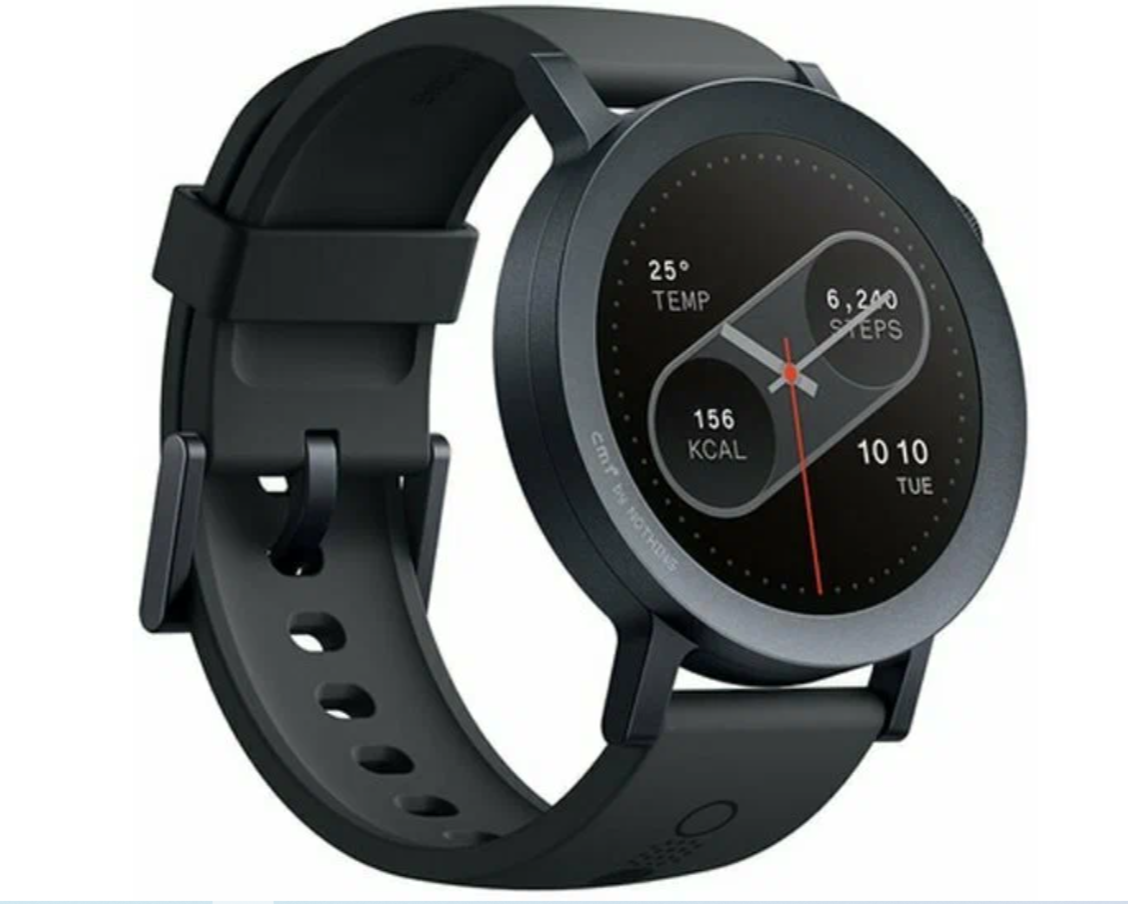 Смарт-часы Nothing CMF Watch Pro 2, темно-серые — фото 1