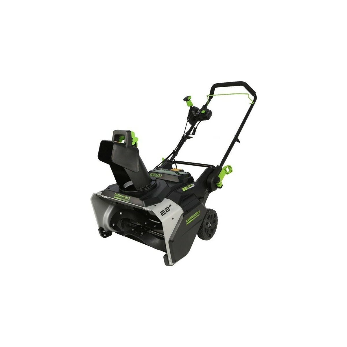 Снегоуборщик аккумуляторный GREENWORKS GD82STK5 82V