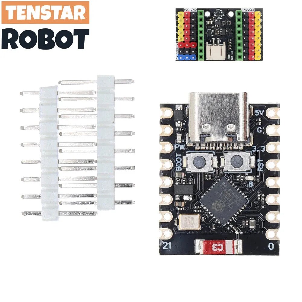 TENSTAR ROBOT ESP32-C3 Макетная плата — фото 1