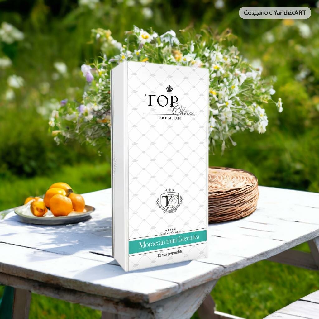 Зеленый чай Moroccan mint Green tea "Top Choice" от Inter Trade Union