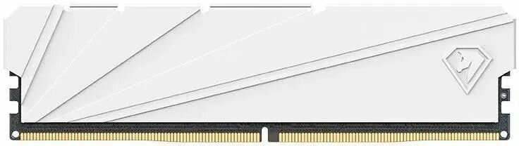 Модуль оперативной памяти Netac Модуль памяти DDR4 Shadow S 16GB 3200MHz CL16 1.35V / NTSSD4P32SP-16W