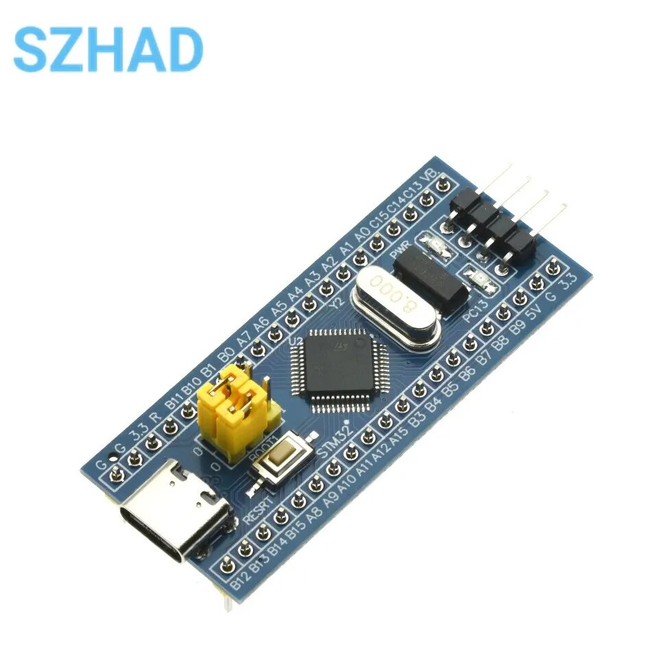 Модуль STM32F103C8T6 APM32F103CBT6 ARM STM32, STM32F103C8T6 — фото 1