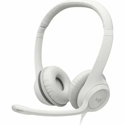 Гарнитура Logitech H390 Headset White 981-001288 311000₽