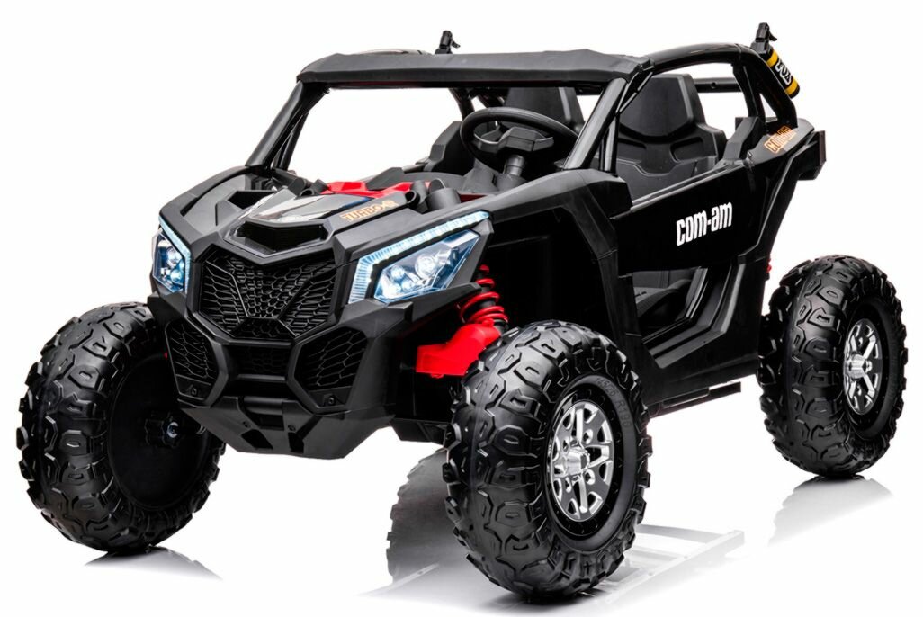 Детский электромобиль Toyland Багги 24V YPH6172 4х4 Черный