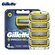 Gillette ProGlide Shield сменные лезвия для бритвы 4 шт, 4Fusion ...