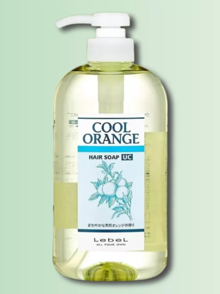 Lebеl C.O. Hair Soap Ultra Cool Шампунь 600мл