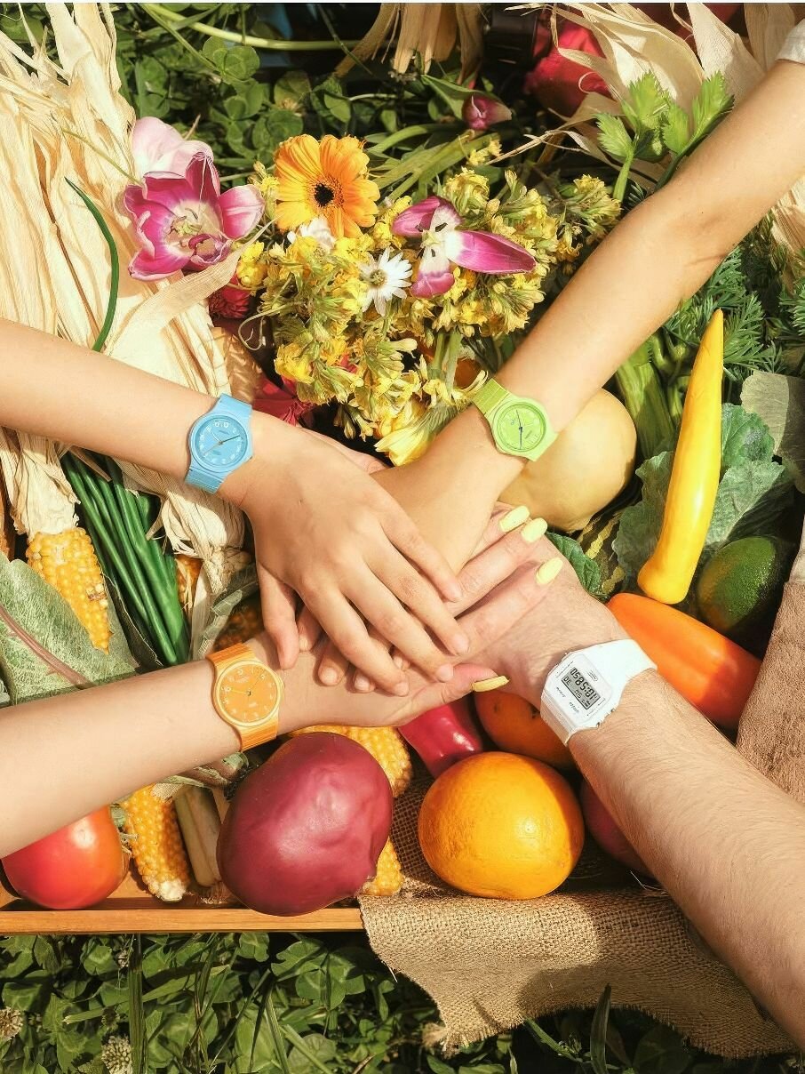 Наручные часы CASIO, голубой — фото 1