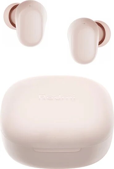 Беспроводная гарнитура Xiaomi Redmi Buds 6 Play, розовый