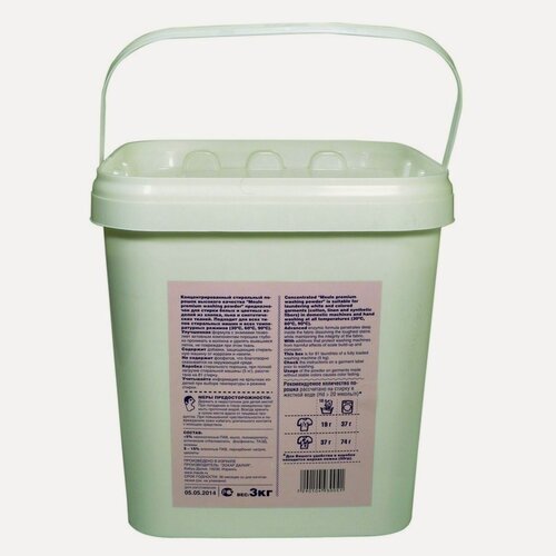 Изображение товара Стиральный порошок универсальный Meule, 3кг