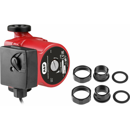 Насос циркуляционный AP Titan-RS25-60-130 для отопления 100 Вт AP118T004 3464₽