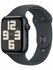 Apple Watch SE 2024, 44 мм, корпус из алюминия цвета полуночный ч...